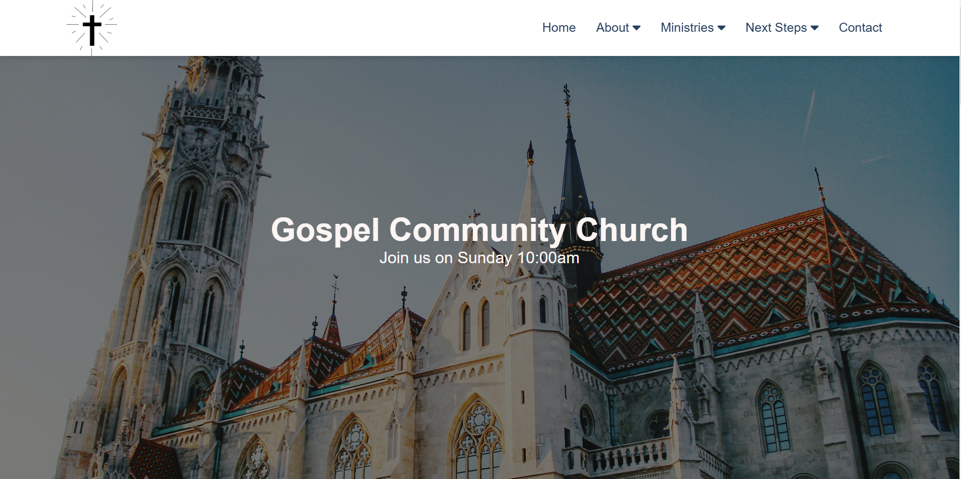 Church website